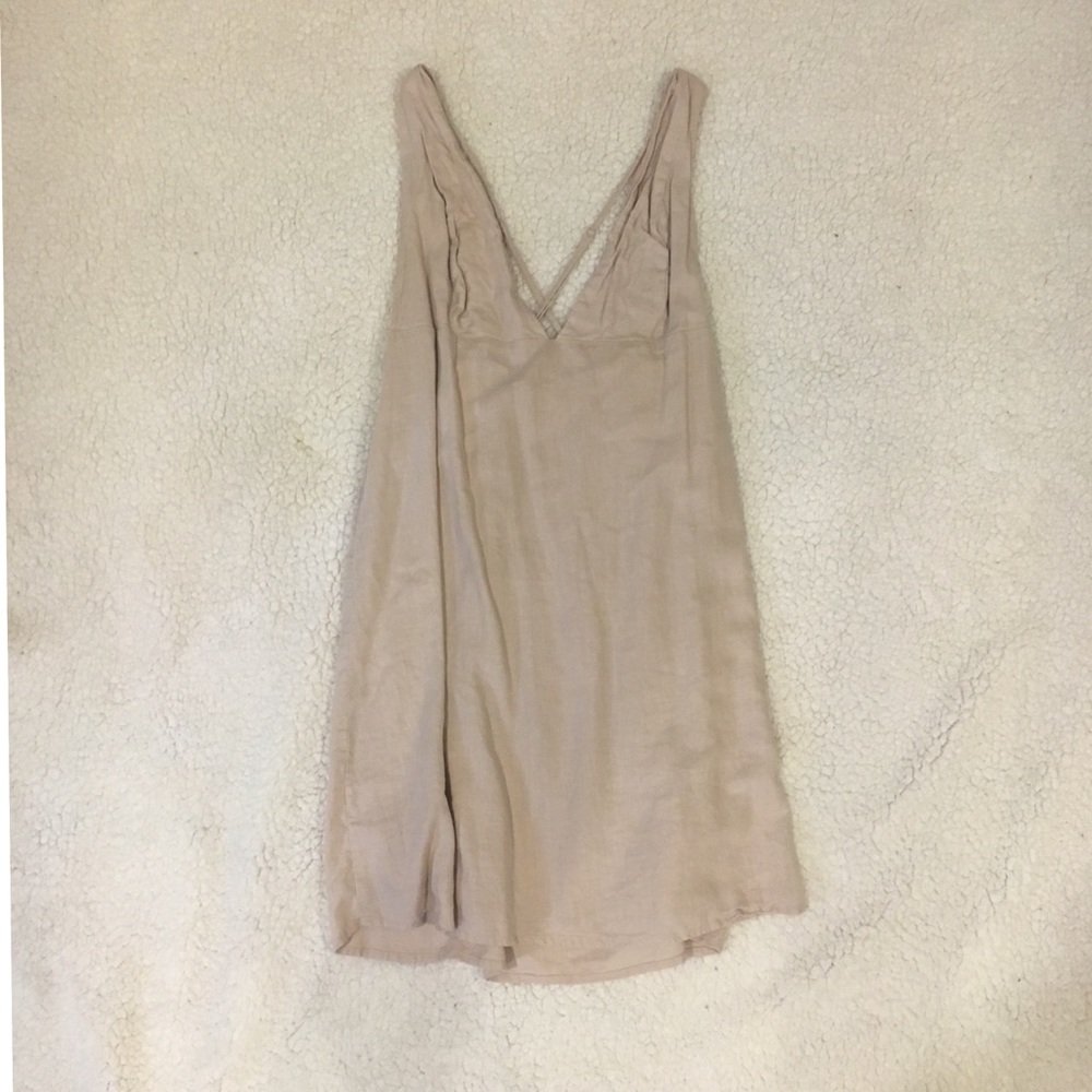 UO Deep V-Neck Dress